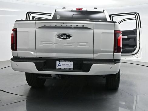 Used 2025 Ford F150 Platinum w/ Equipment Group 702A High AWD/4WD image 47