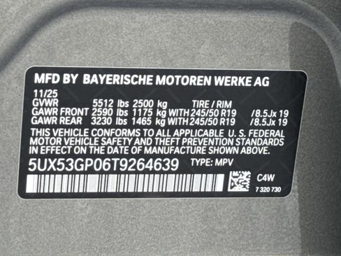 New 2026 BMW X3 xDrive30 w/ Premium Package image 30
