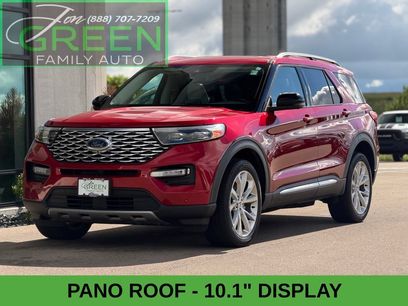 Used 2023 Ford Explorer Platinum w/ Technology Package