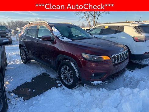 Used 2019 Jeep Cherokee Latitude Plus image 3