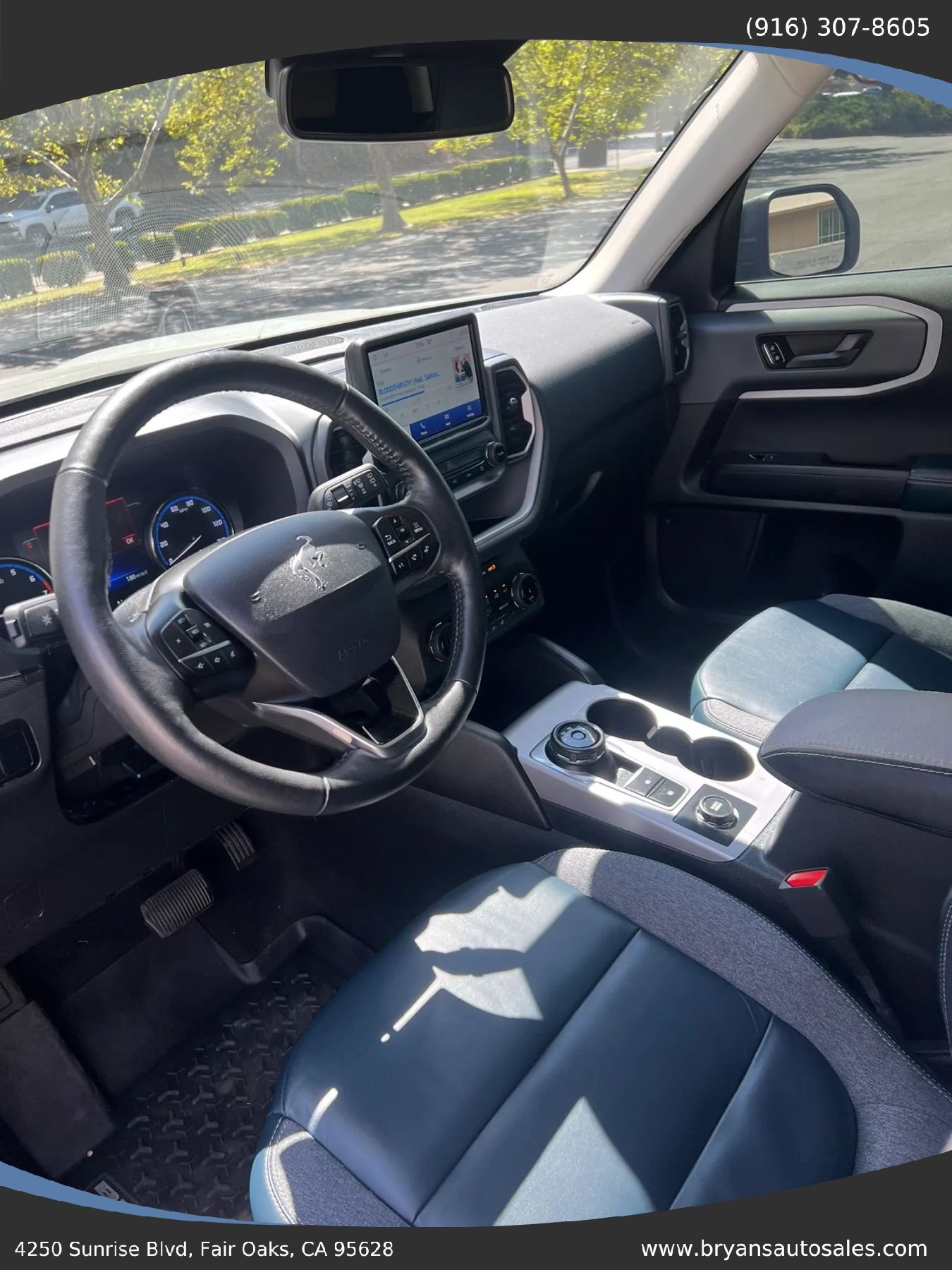 Used 2023 Ford Bronco Sport Outer Banks w/ Tech Package AWD/4WD image 16