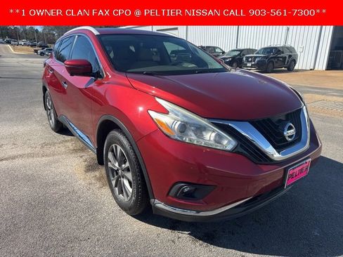 Used 2017 Nissan Murano SL w/ SL Technology Package image 1