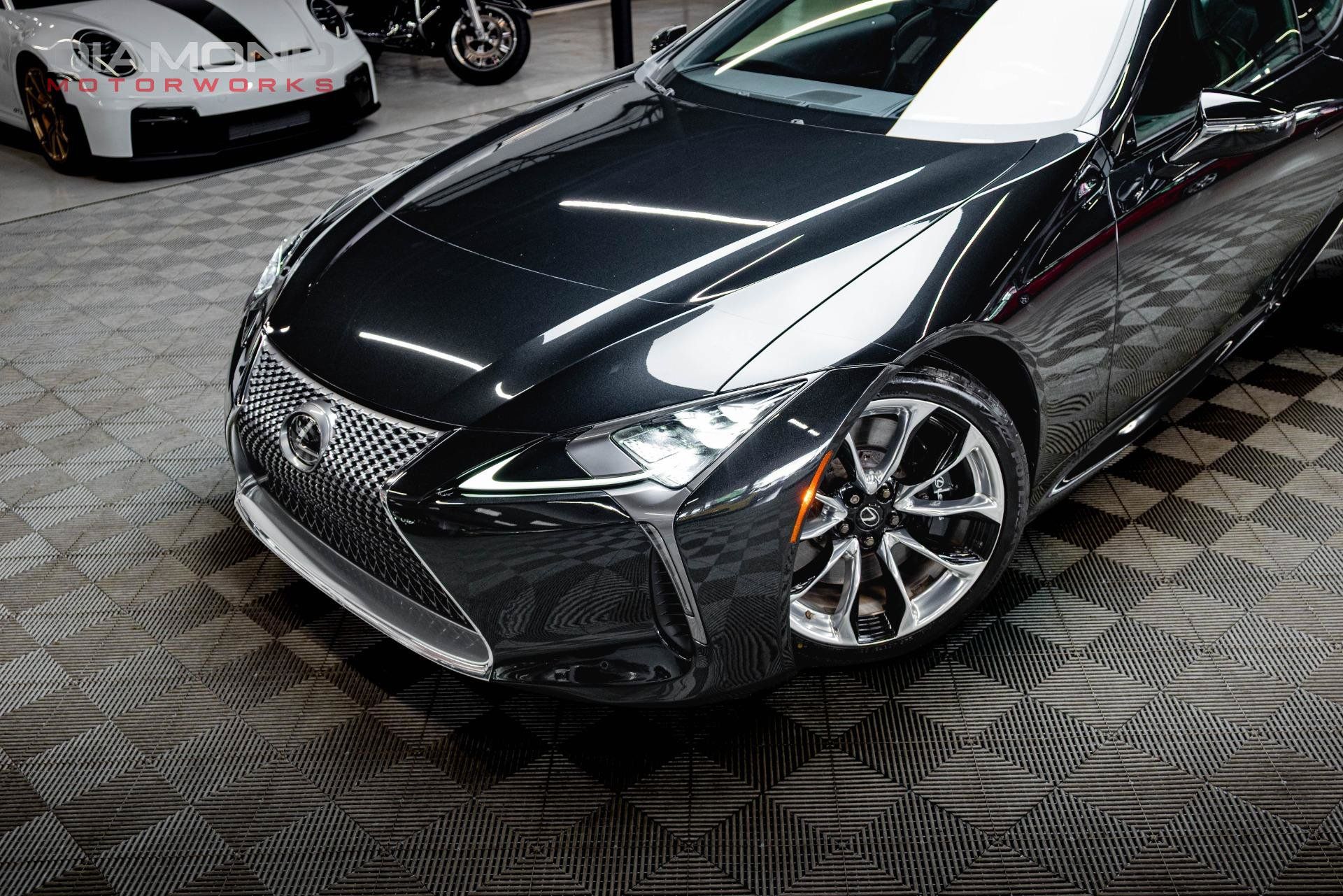 Used 2018 Lexus LC 500 Coupe w/ Sport Package RWD image 5