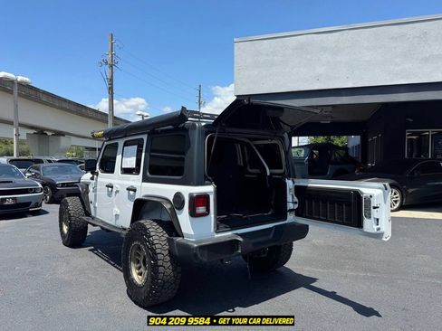 Used 2021 Jeep Wrangler Unlimited Sport AWD/4WD image 28