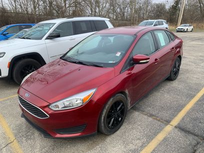 Used 2016 Ford Focus SE w/ SE Power Seat Package