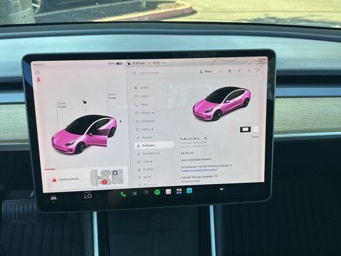 Used 2020 Tesla Model 3 Long Range AWD/4WD image 16