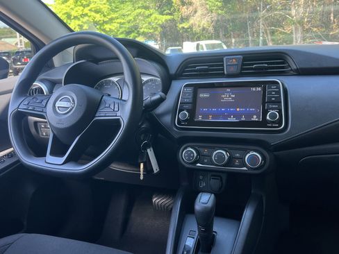 Used 2024 Nissan Versa S w/ Trunk Package FWD image 3