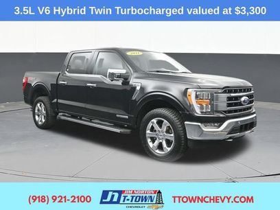 Used 2021 Ford F150 Lariat