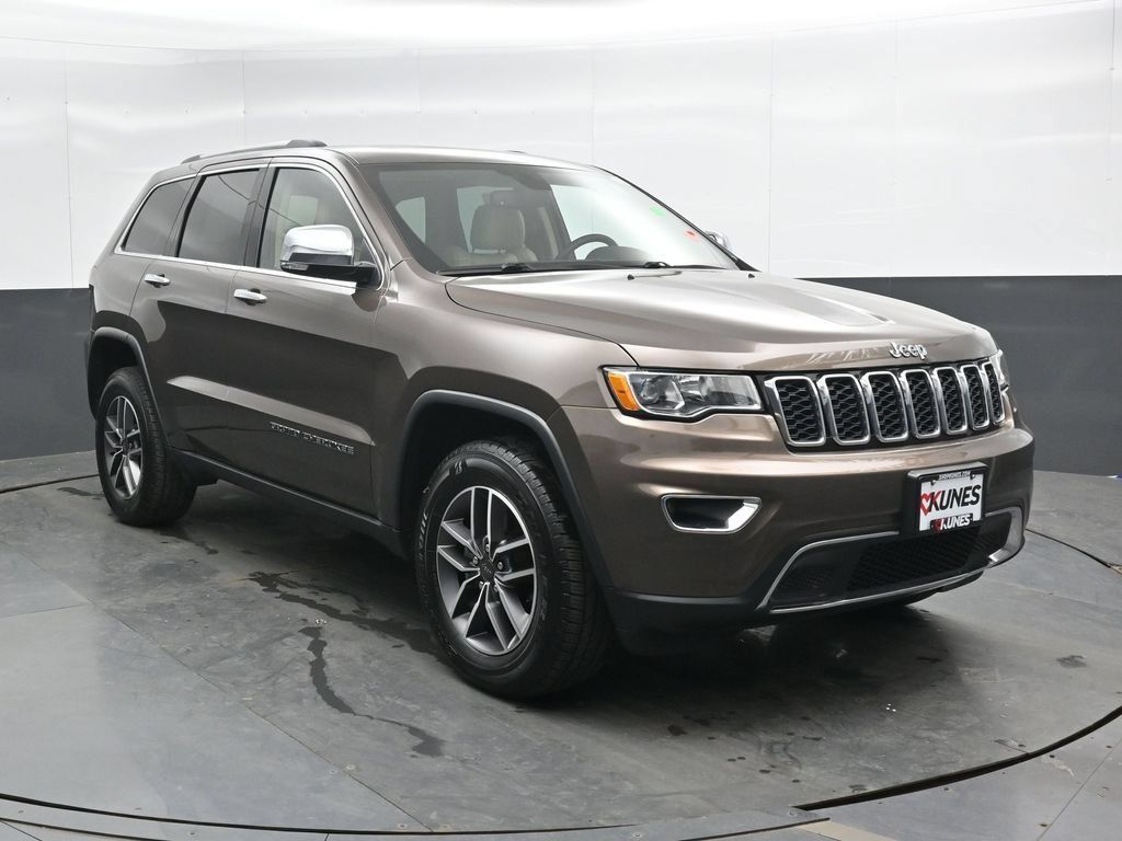 Used 2020 Jeep Grand Cherokee Limited AWD/4WD image 5