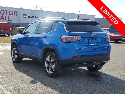 Certified 2019 Jeep Compass Limited image 4