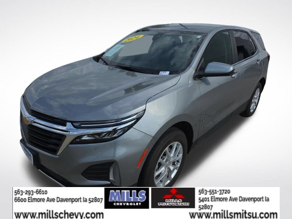 Used 2024 Chevrolet Equinox LT AWD/4WD 360° Tour