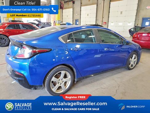 Used 2017 Chevrolet Volt LT w/ Comfort Package FWD image 4