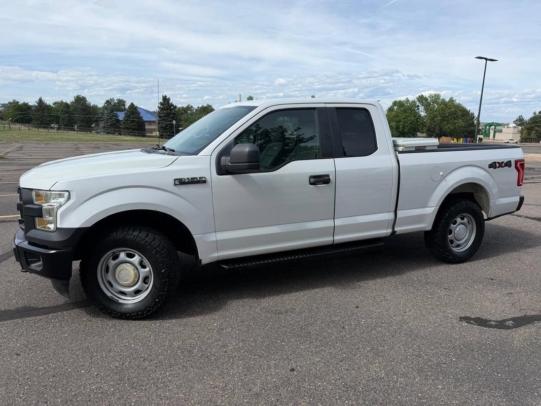Used 2017 Ford F150 XL w/ XL Power Equipment Group AWD/4WD image 3