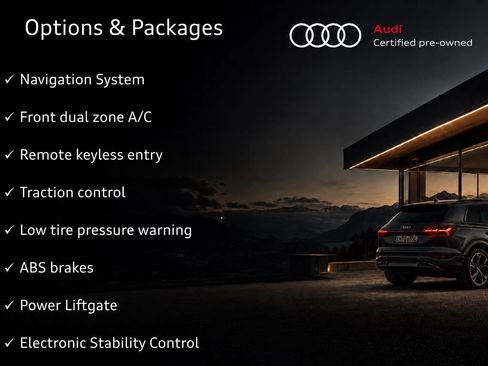 Used 2025 Audi A5 2.0T Premium Plus w/ Premium Plus AWD/4WD image 22