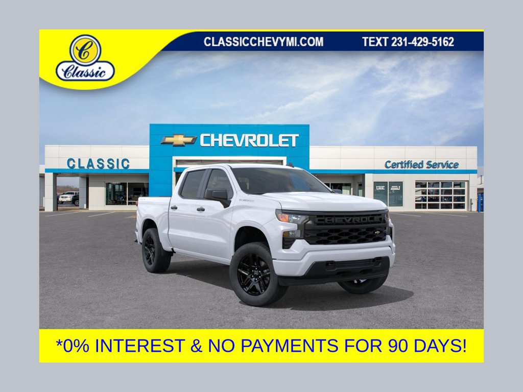 New 2026 Chevrolet Silverado 1500 Custom AWD/4WD image 1