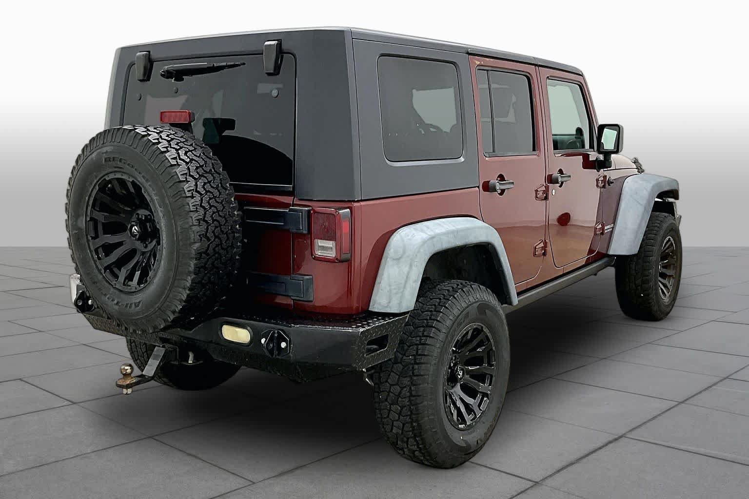 Used 2008 Jeep Wrangler Unlimited Rubicon w/ PWR Convenience Group AWD/4WD image 12