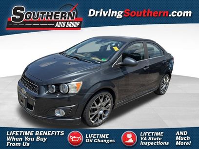Used 2015 Chevrolet Sonic LTZ w/ Dusk Package
