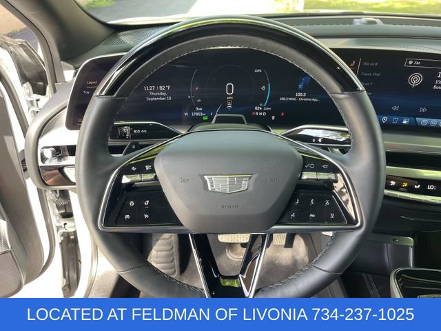Used 2024 Cadillac Lyriq Sport w/ LPO, Floor Liner Package AWD/4WD image 11