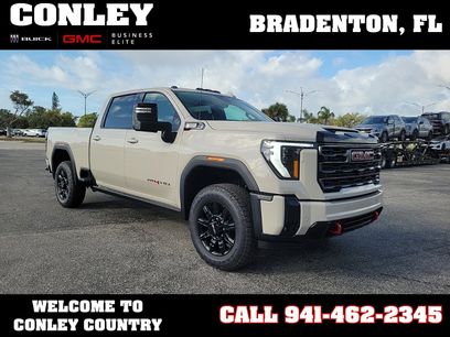 New 2026 GMC Sierra 2500 AT4 w/ AT4 Premium Plus Package