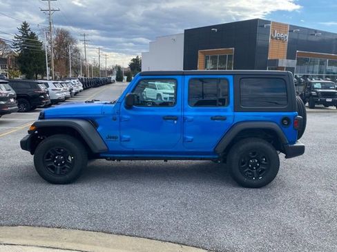 New 2026 Jeep Wrangler Sport image 4
