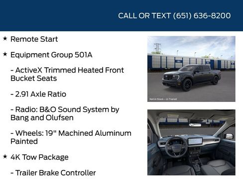 New 2026 Ford Maverick Lariat image 5