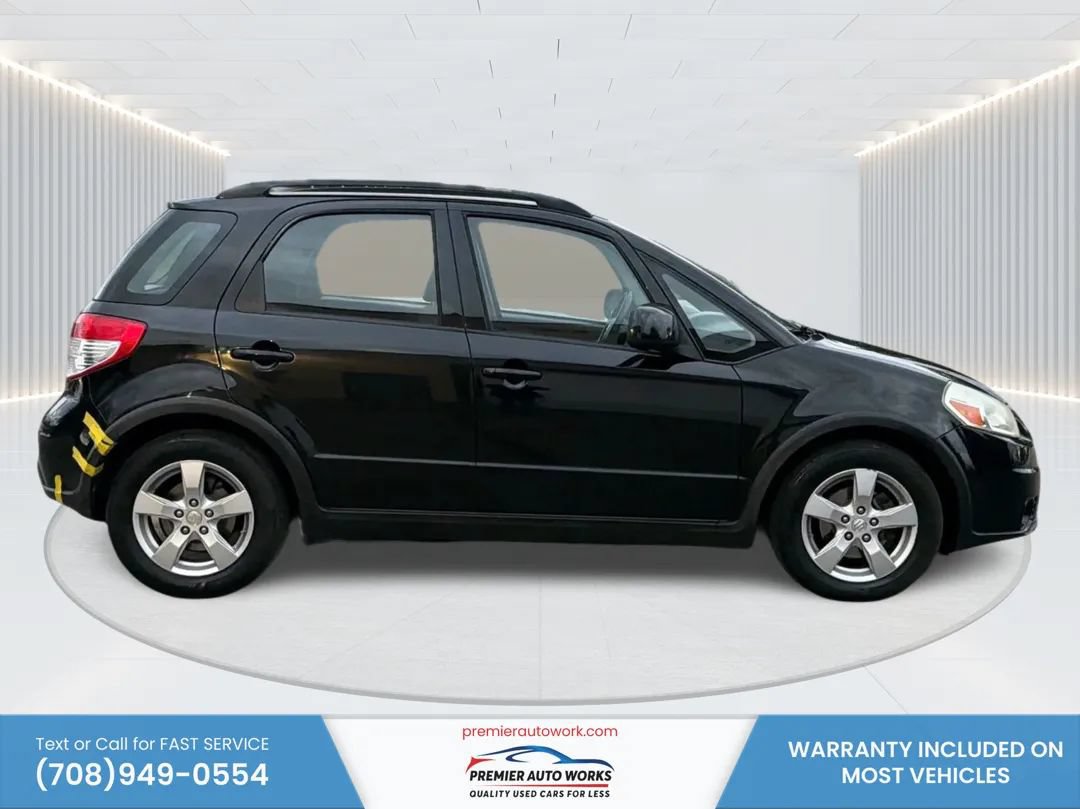 Used 2012 Suzuki SX4 AWD Hatchback image 8