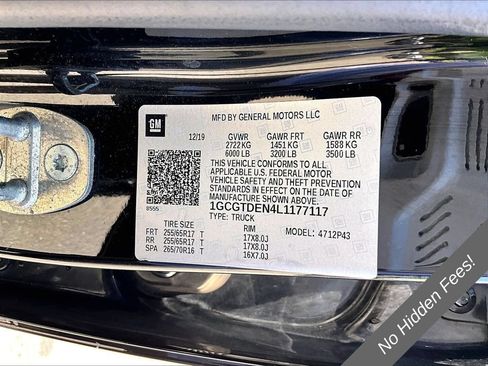 Used 2020 Chevrolet Colorado Z71 AWD/4WD image 25
