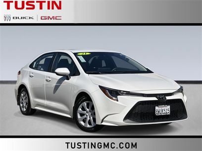 Used 2021 Toyota Corolla LE