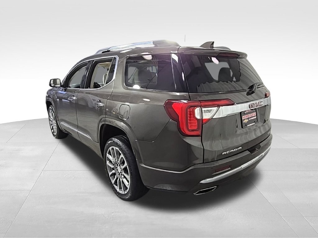 Used 2020 GMC Acadia Denali w/ Trailering Package AWD/4WD image 10