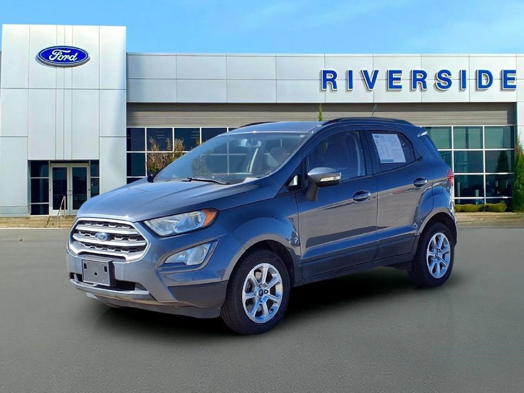 Used 2018 Ford EcoSport SE w/ SE Convenience Package FWD image 3