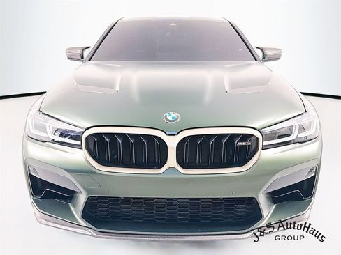 Used 2022 BMW M5 CS AWD/4WD image 2