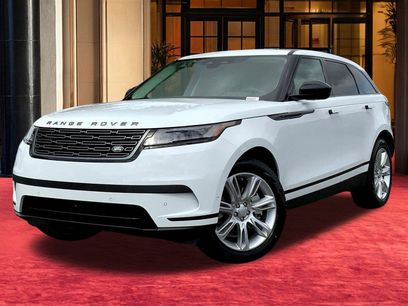 New 2025 Land Rover Range Rover Velar S
