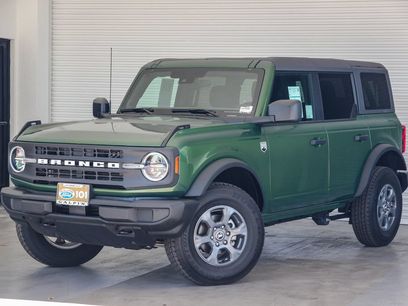 Certified 2025 Ford Bronco Big Bend