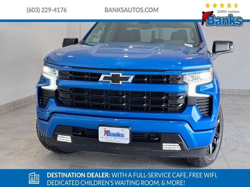 Certified 2022 Chevrolet Silverado 1500 RST image 3