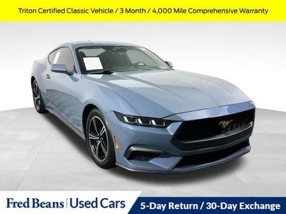 Used 2024 Ford Mustang Coupe