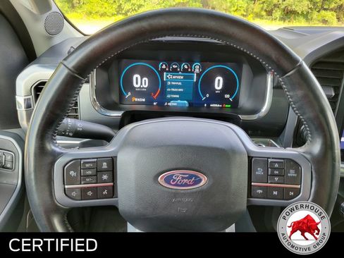 Used 2023 Ford F150 Lariat w/ Trailer Tow Package AWD/4WD image 31