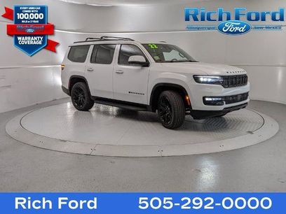 Used 2022 Jeep Wagoneer Series III