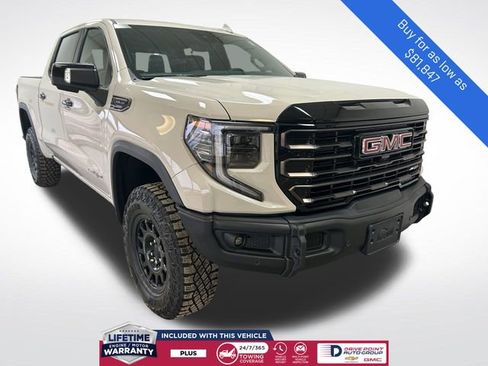 New 2026 GMC Sierra 1500 AT4X AWD/4WD image 1
