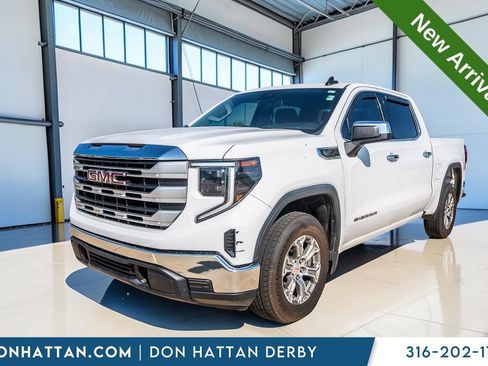 Used 2023 GMC Sierra 1500 SLE RWD image 24
