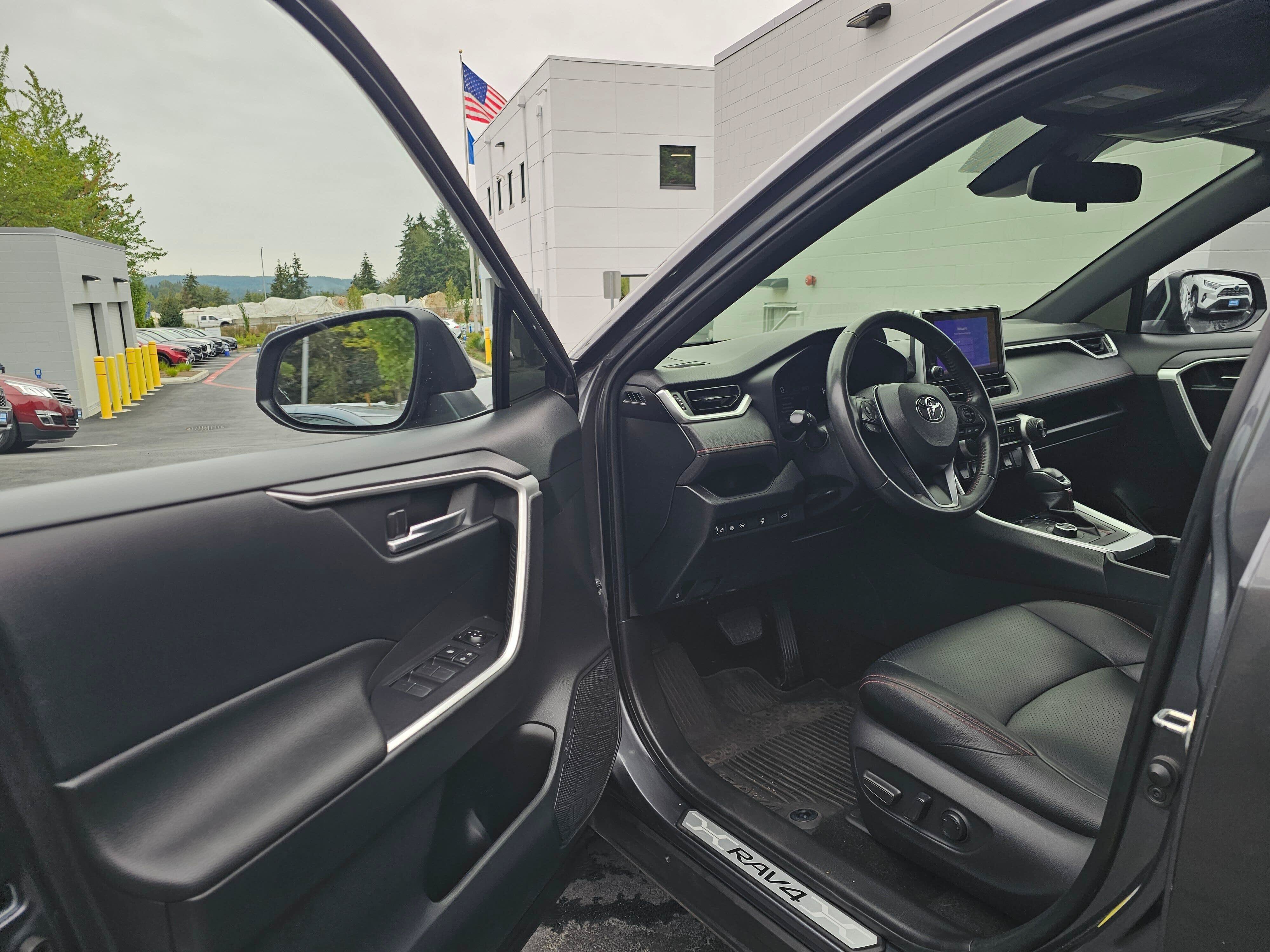 Used 2023 Toyota RAV4 SE w/ Weather & Moonroof Package AWD/4WD image 23