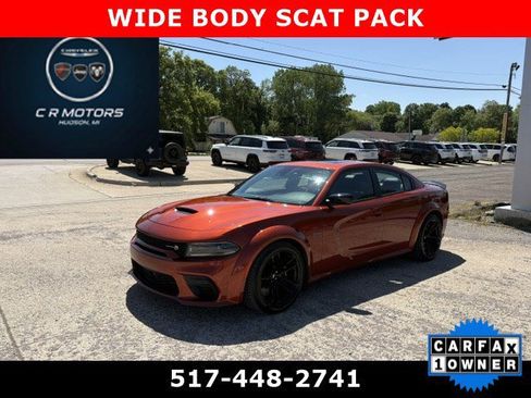 Used 2023 Dodge Charger Scat Pack RWD image 1