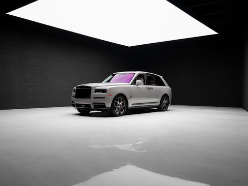 Used 2024 Rolls-Royce Cullinan Black Badge w/ Driver's Package AWD/4WD image 92