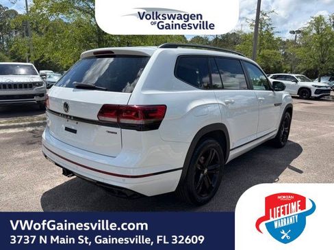 Certified 2023 Volkswagen Atlas SEL R-Line AWD/4WD image 6
