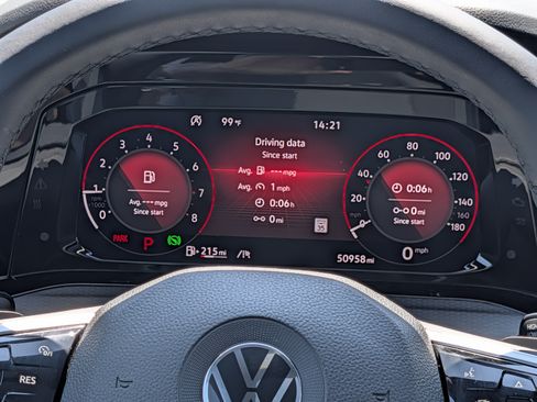Used 2022 Volkswagen GTI SE FWD image 20