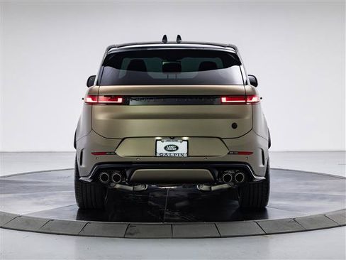 Used 2024 Land Rover Range Rover Sport SV Edition One Carbon Bronze AWD/4WD image 4