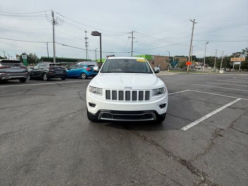 Used 2014 Jeep Grand Cherokee Limited AWD/4WD image 4