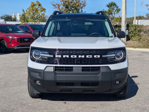 New 2025 Ford Bronco Sport Outer Banks AWD/4WD image 9