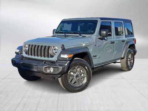 New 2026 Jeep Wrangler Sport image 1