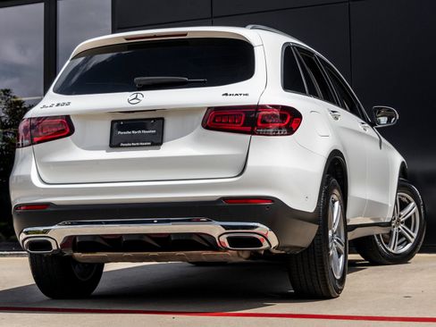 Used 2021 Mercedes-Benz GLC 300 4MATIC w/ Multimedia Package image 8