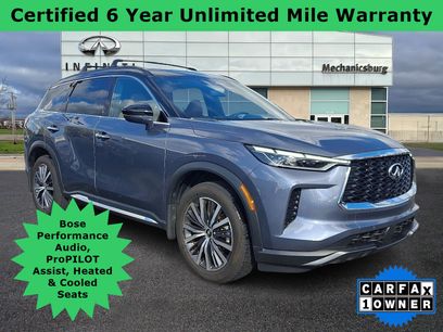 Certified 2025 INFINITI QX60 Autograph w/ Cargo Package